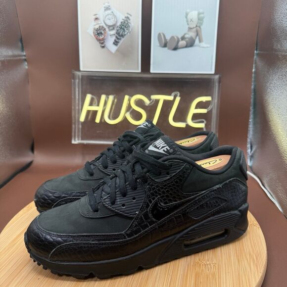 nike air max 90 black snakeskin